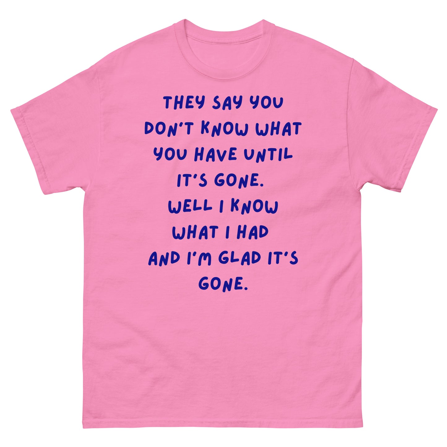 Unisex classic tee