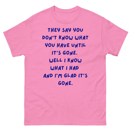 Unisex classic tee
