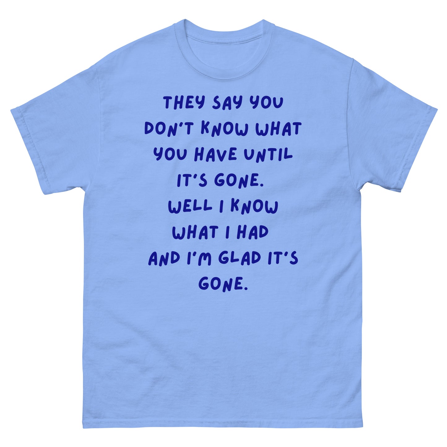 Unisex classic tee