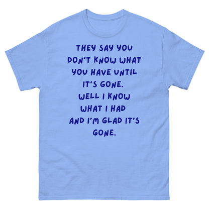 Unisex classic tee