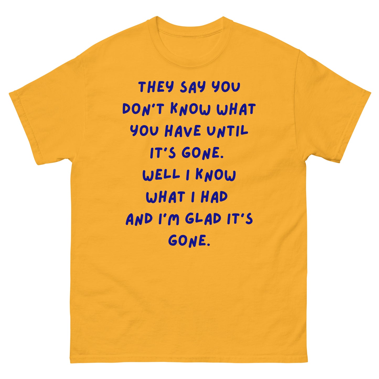 Unisex classic tee