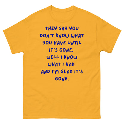 Unisex classic tee