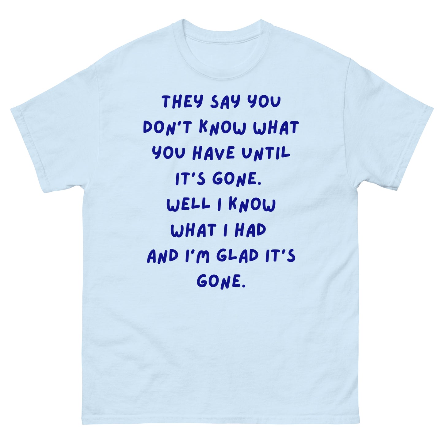 Unisex classic tee