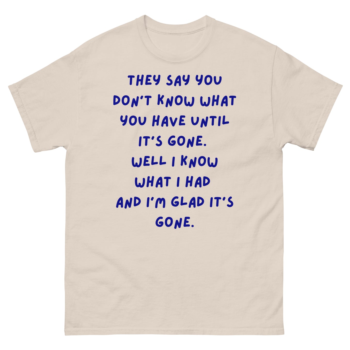 Unisex classic tee