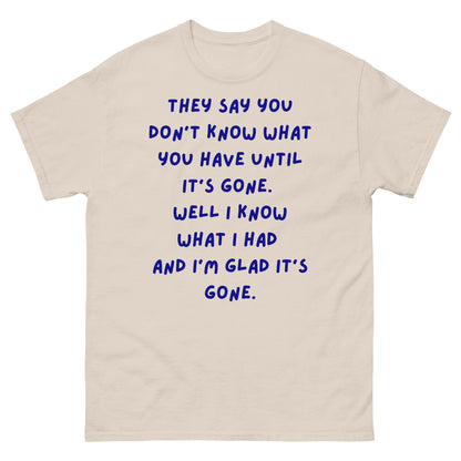 Unisex classic tee