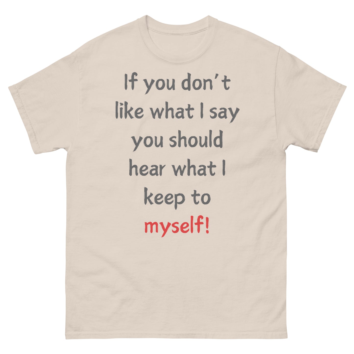 Unisex classic tee