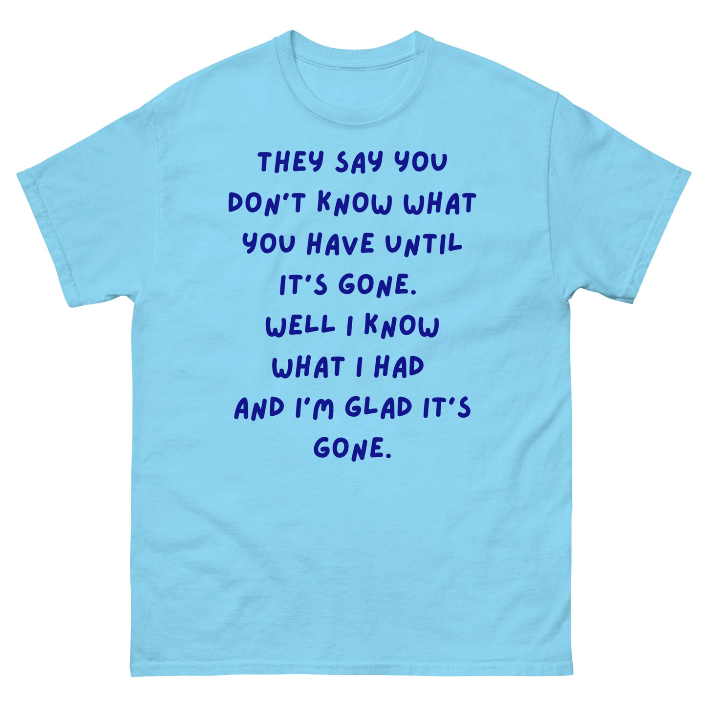 Unisex classic tee