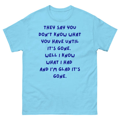 Unisex classic tee