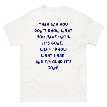 Unisex classic tee