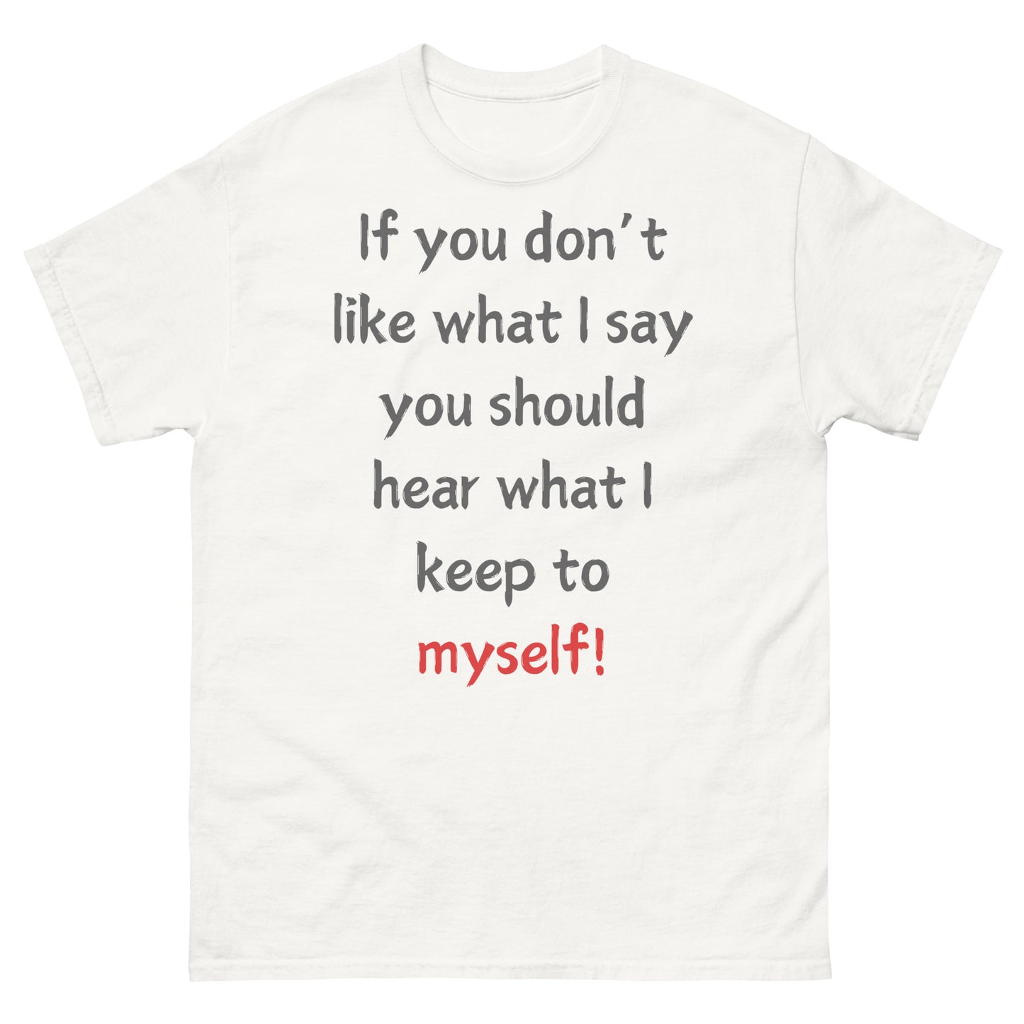 Unisex classic tee