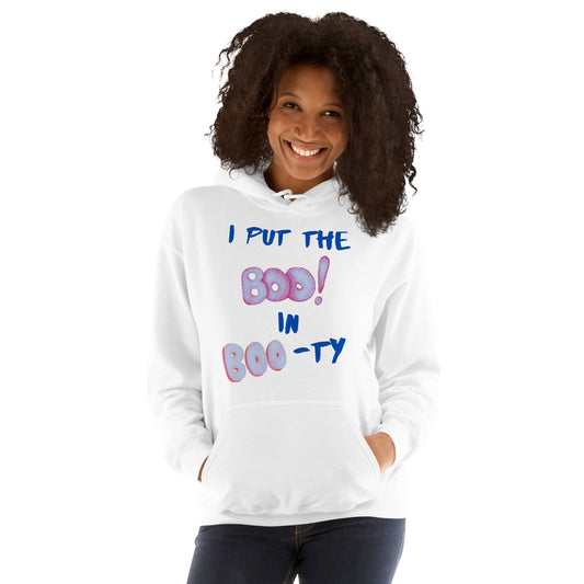 womans hooded sweatshirt